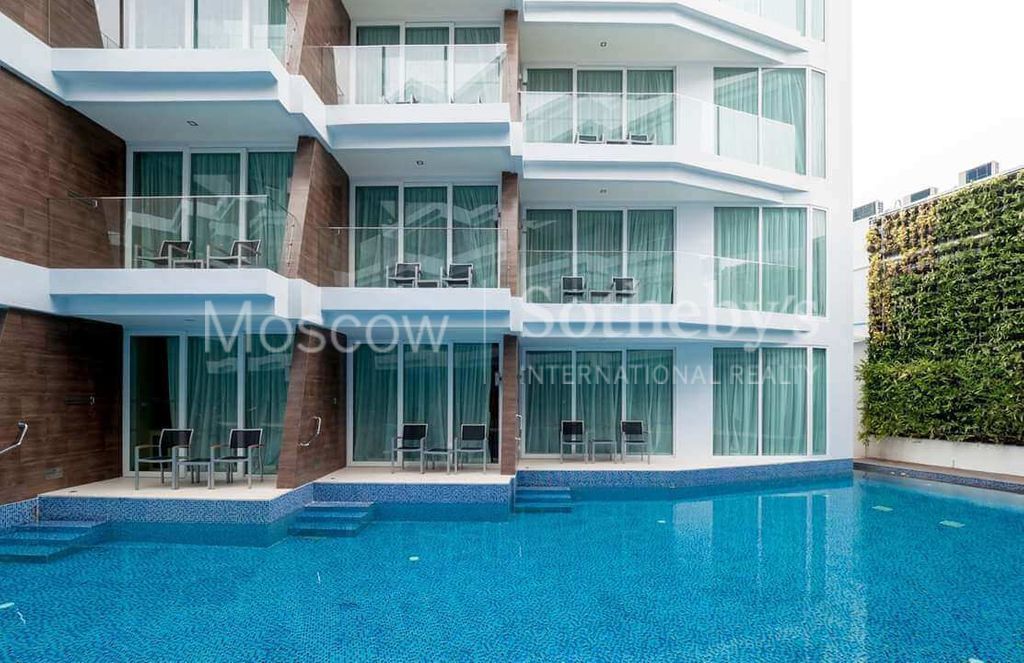 Апартаменты на острове Пхукет, Таиланд, 27 м2 - фото 1