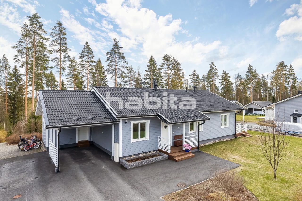 Дом в Ювяскюля, Финляндия, 115 м2 - фото 1