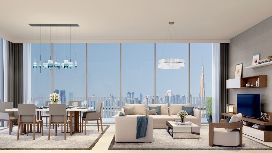 Апартаменты в Дубае, ОАЭ, 99.9 м2 - фото 1