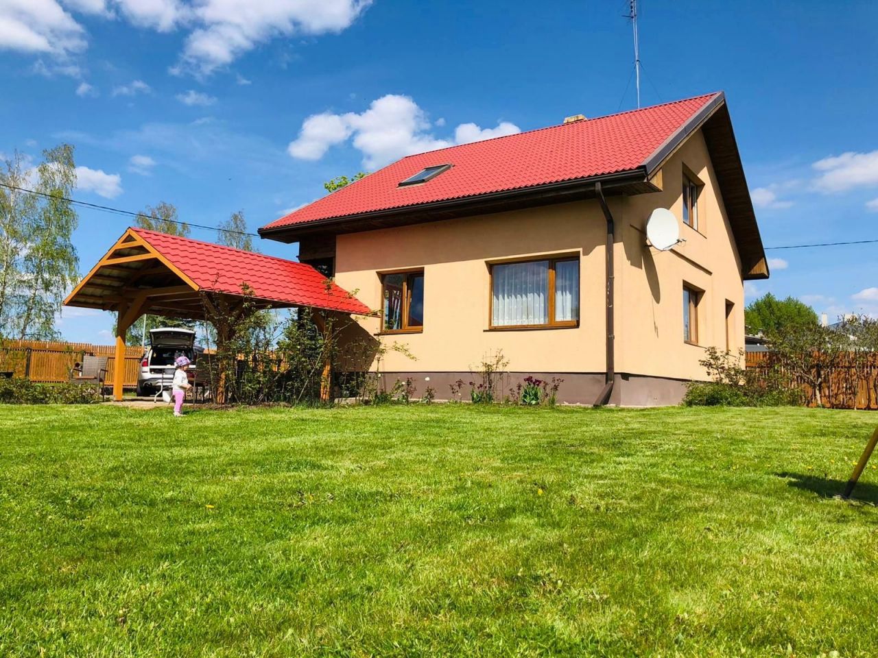 Дом в Айзкраукльском крае, Латвия, 160 м2 - фото 1