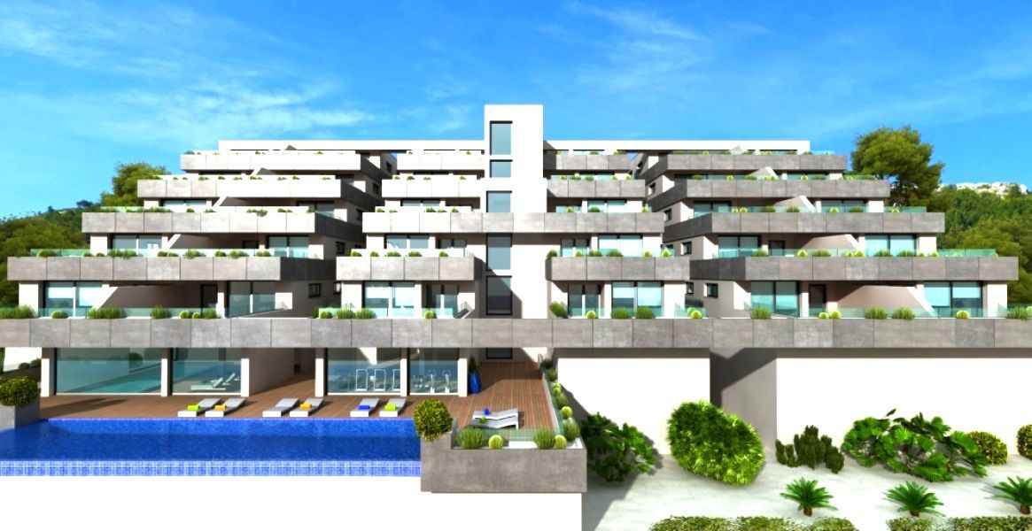 Апартаменты в Кумбре дель Соль, Испания, 292 м2 - фото 1