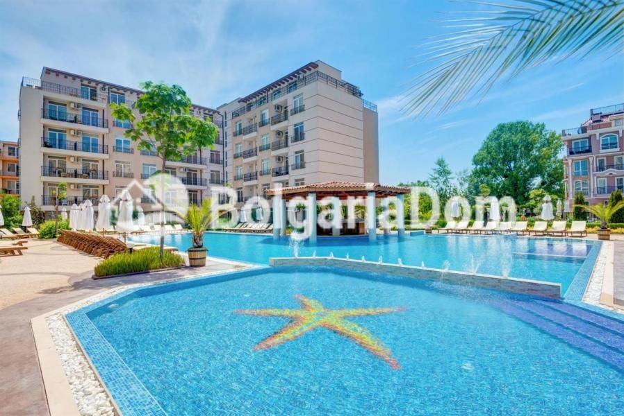 Квартира на Солнечном берегу, Болгария, 70 м² - фото 1