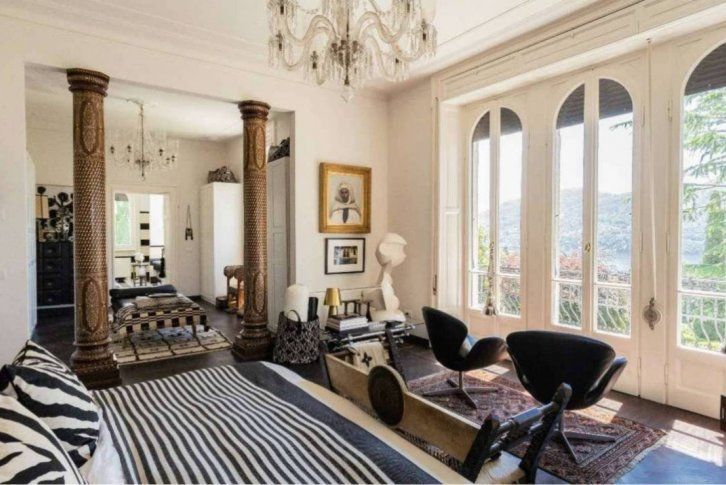 Вилла у озера Комо, Италия, 350 м² - фото 4