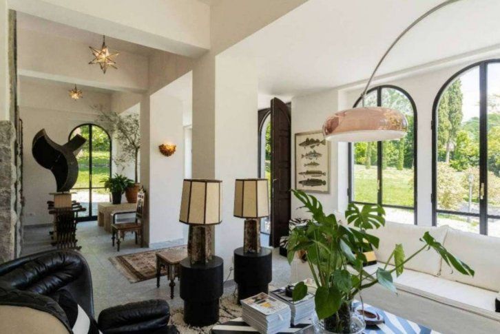 Вилла у озера Комо, Италия, 350 м² - фото 12