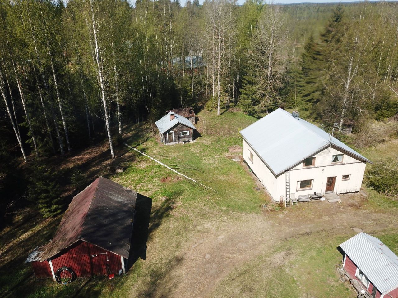Дом в Пертунмаа, Финляндия, 100 м2 - фото 1