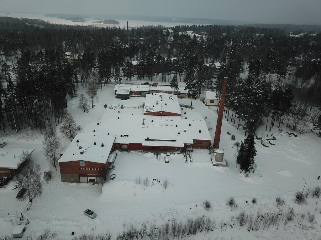 Производство в Иматре, Финляндия, 5 201 м2 - фото 1