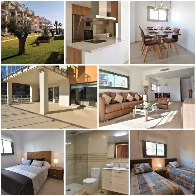 Апартаменты на Коста-Бланка, Испания, 121 м² - фото 1