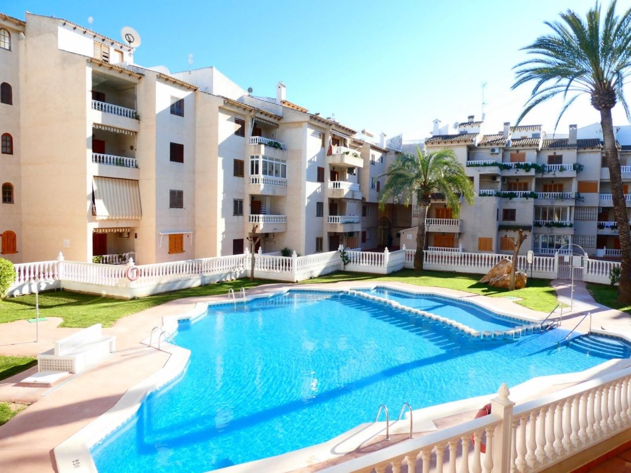 Апартаменты на Коста-Бланка, Испания, 74 м² - фото 1