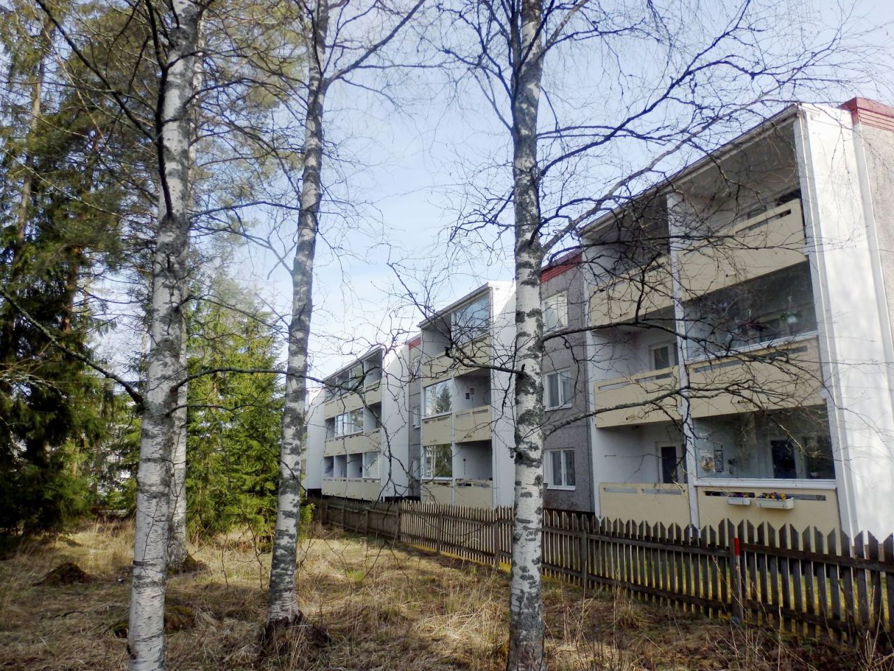 Квартира в Сийлинъярви, Финляндия, 35.5 м2 - фото 1