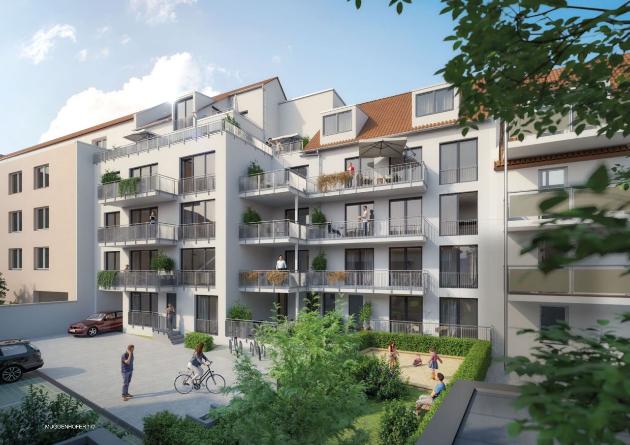 Апартаменты в Нюрнберге, Германия, 52.6 м² - фото 1