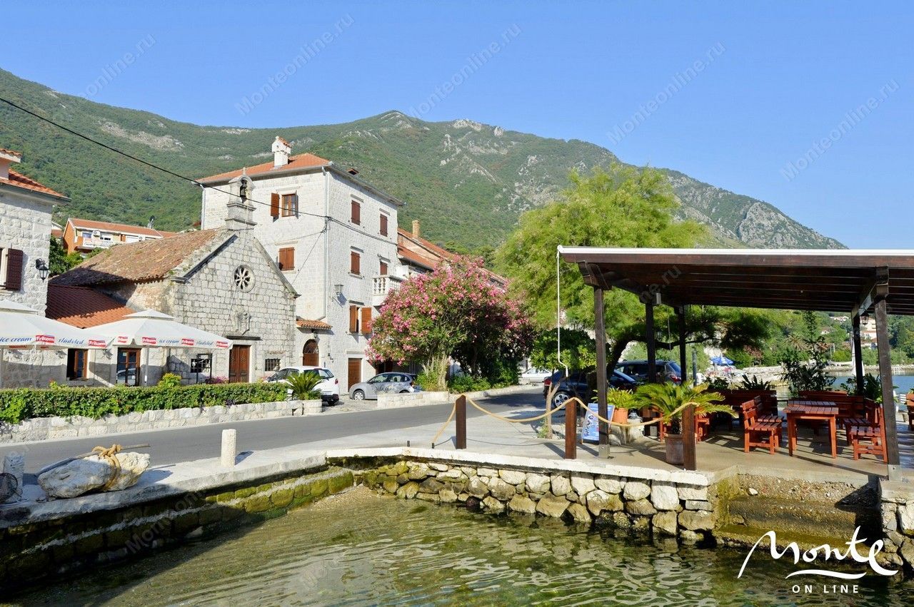 Отель, гостиница в Прчани, Черногория, 222 м2 - фото 1