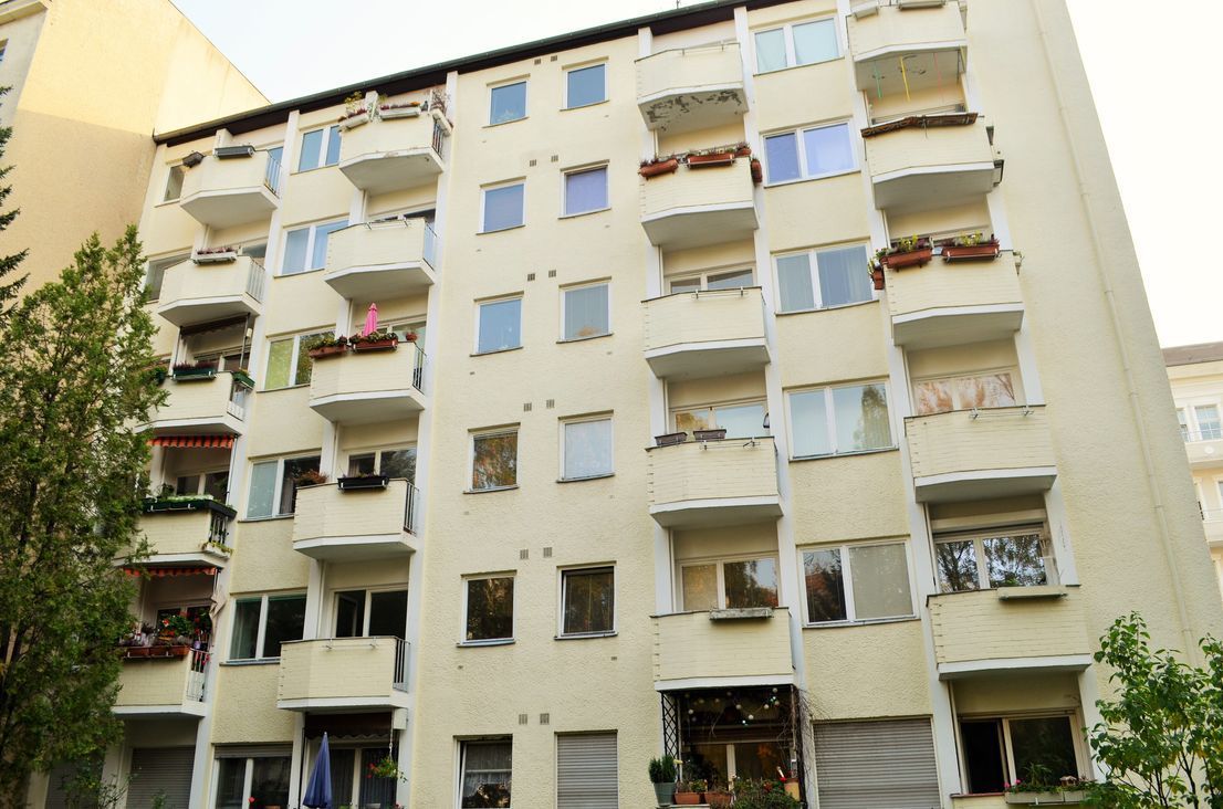 Квартира в Берлине, Германия, 50 м2 - фото 1