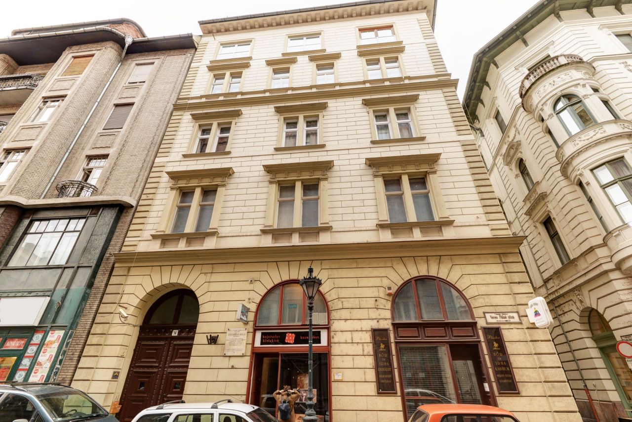 Апартаменты в Будапеште, Венгрия, 163 м2 - фото 1