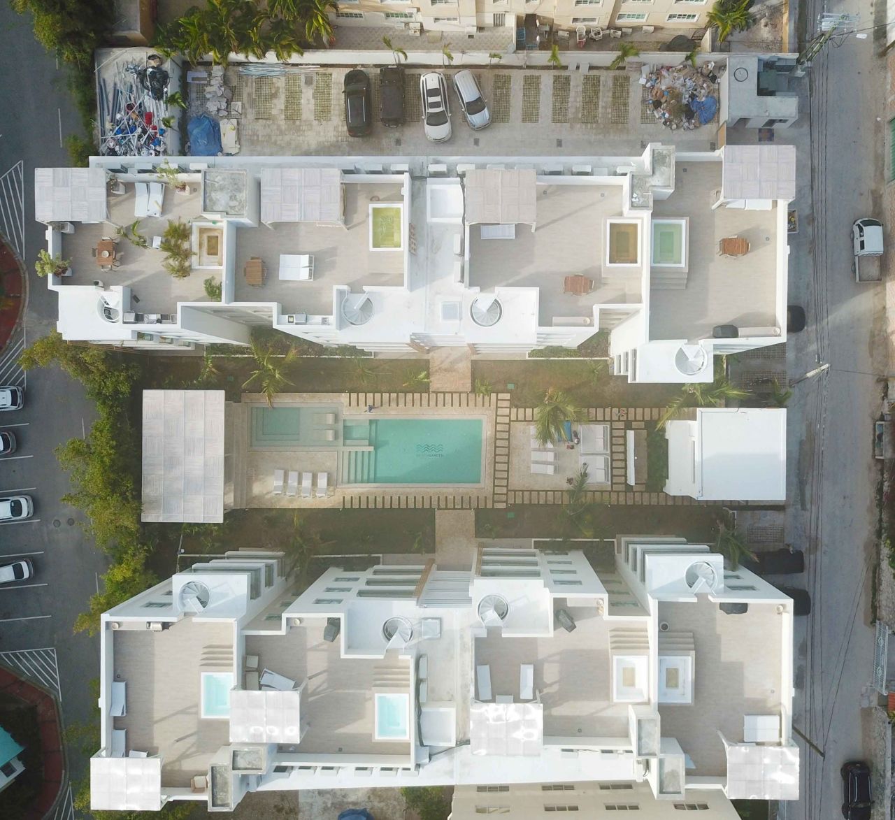 Апартаменты в Пунта-Кана, Доминиканская Республика, 93 м2 - фото 1