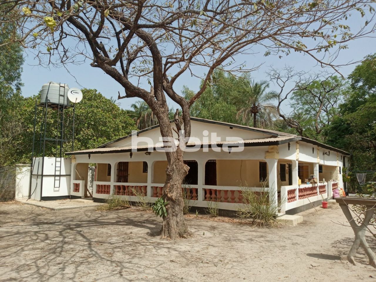 Вилла Sanyang, Гамбия, 82 м2 - фото 1