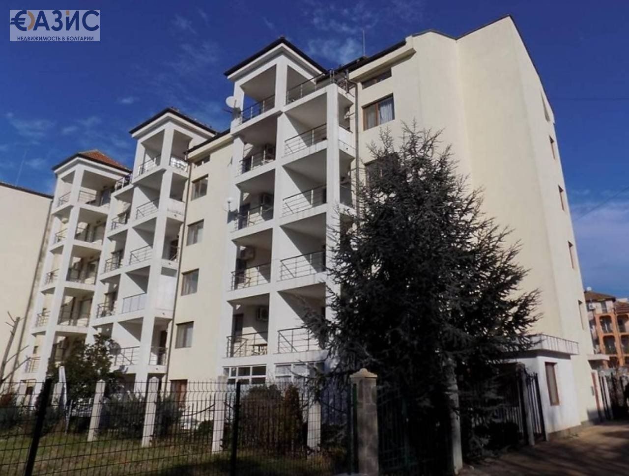 Апартаменты на Солнечном берегу, Болгария, 40 м² - фото 1