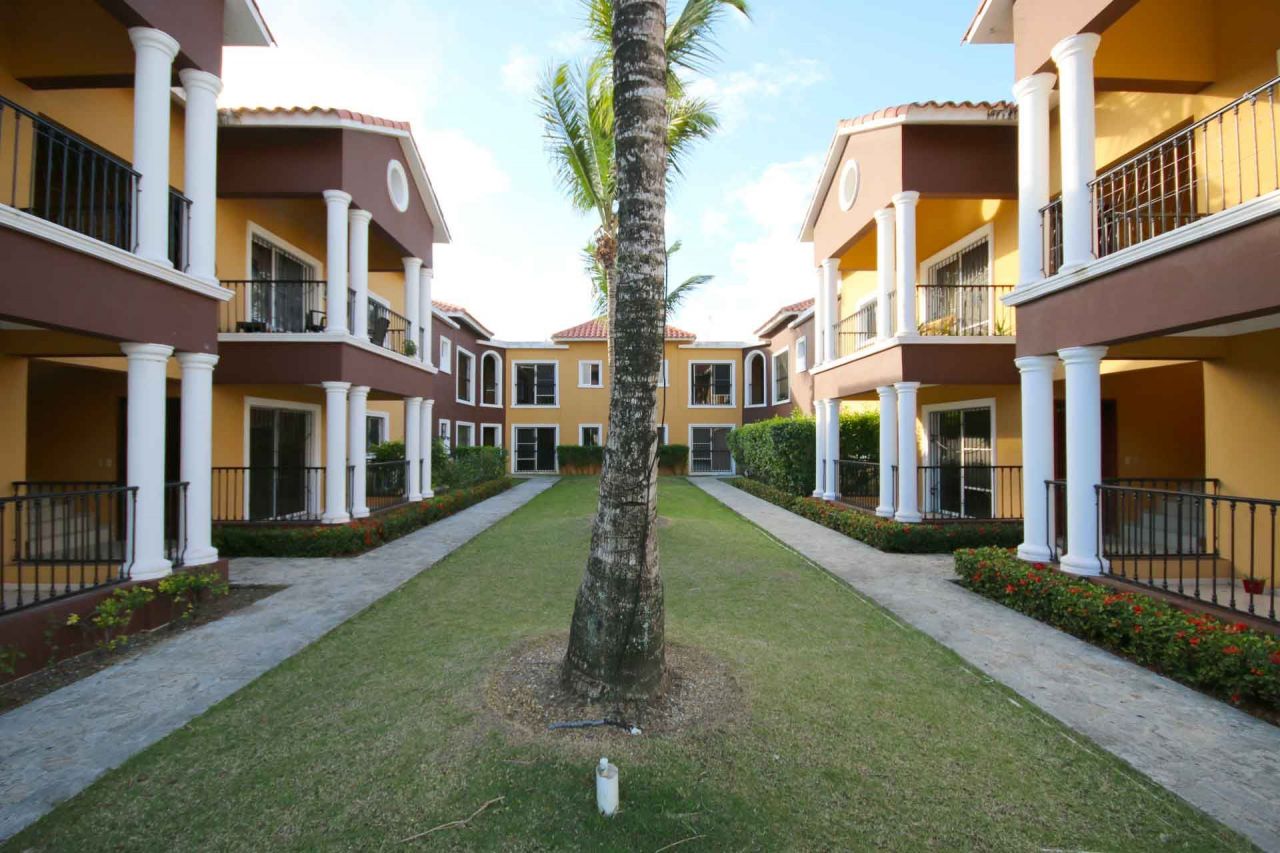 Апартаменты в Пунта-Кана, Доминиканская Республика, 103 м2 - фото 1
