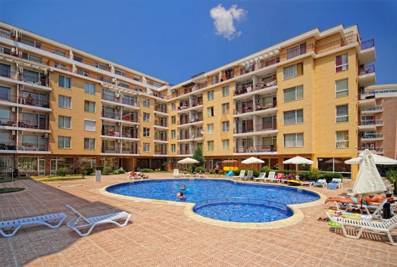 Апартаменты на Солнечном берегу, Болгария, 53 м2 - фото 1