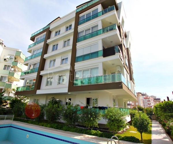 Квартира в Анталии, Турция, 58 м2 - фото 1
