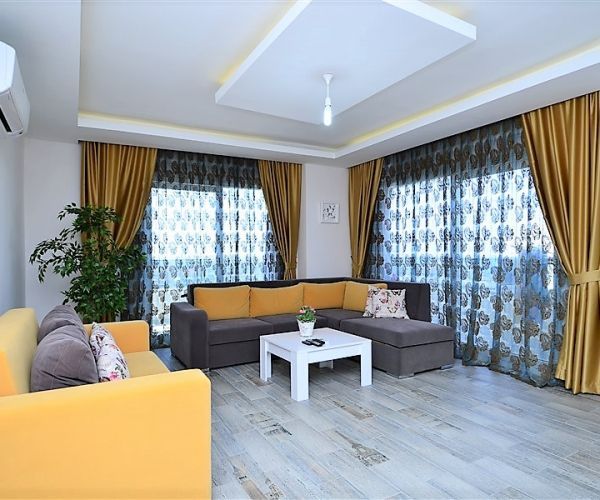Квартира в Алании, Турция, 185 м2 - фото 1