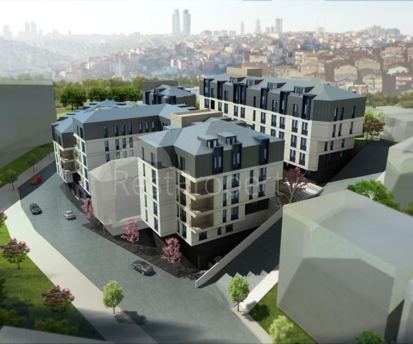 Квартира в Стамбуле, Турция, 50 м2 - фото 1