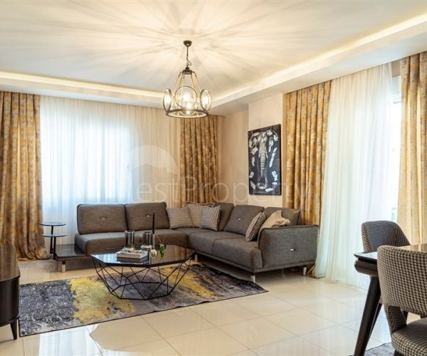 Квартира в Алании, Турция, 110 м² - фото 1