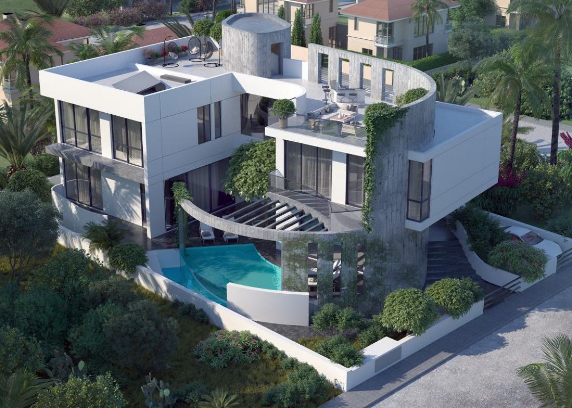 Дом в Лимасоле, Кипр, 594 м2 - фото 1