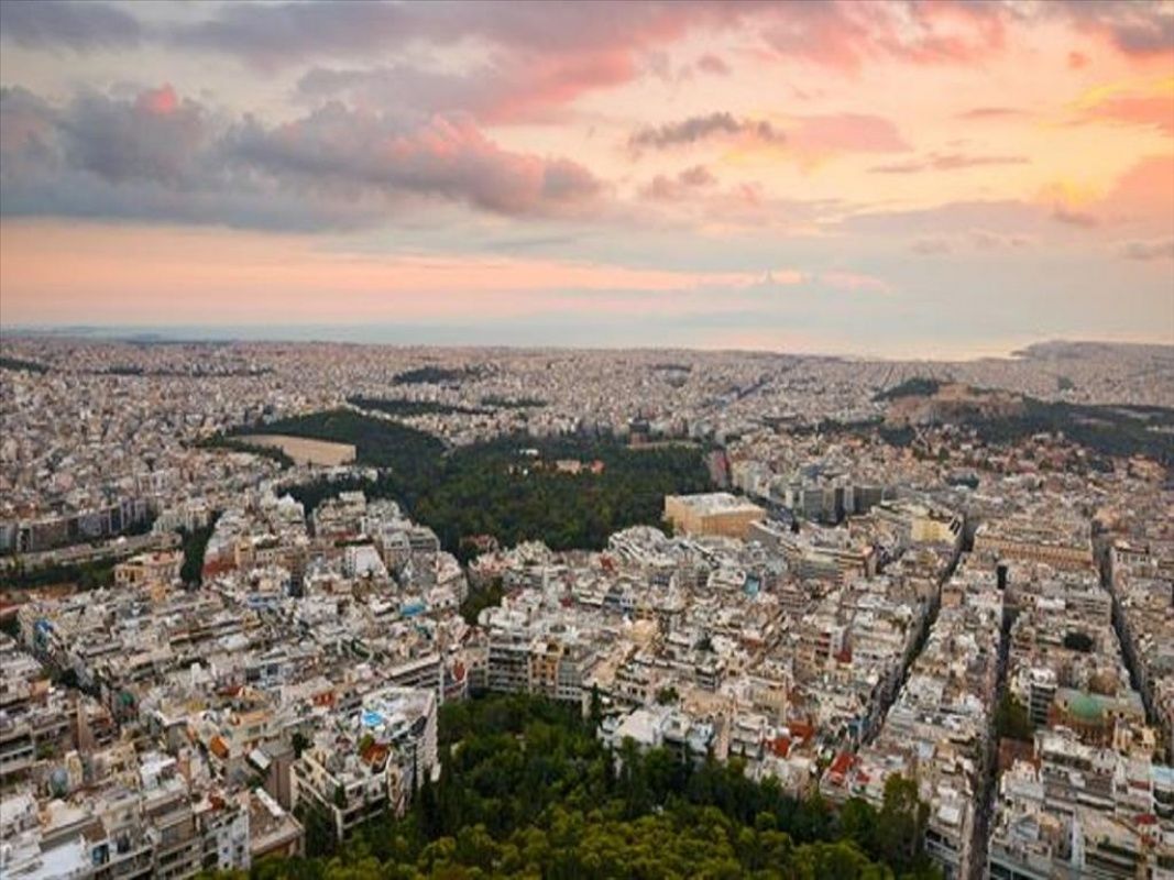 Земля в Афинах, Греция, 1 094 сот. - фото 1