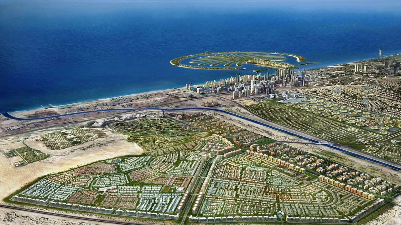 Земля в Дубае, ОАЭ, 700 м2 - фото 1