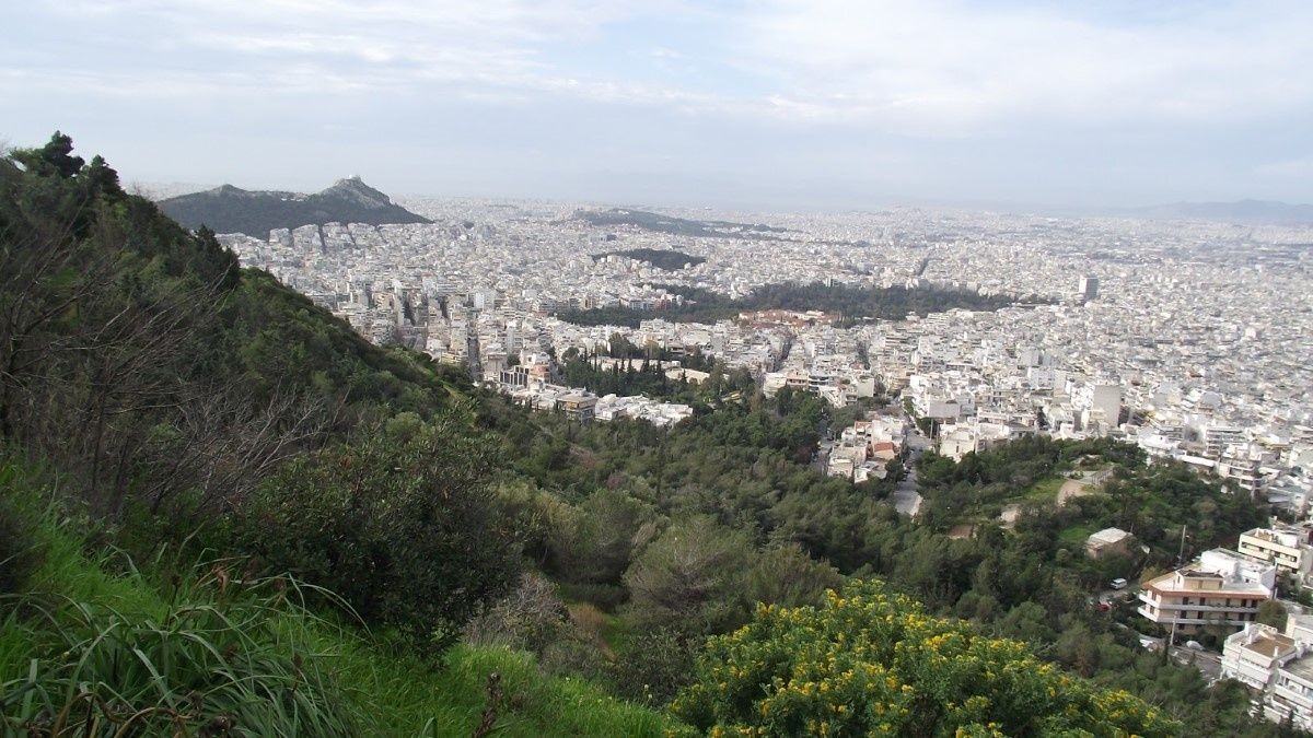 Земля в Афинах, Греция, 700 сот. - фото 1