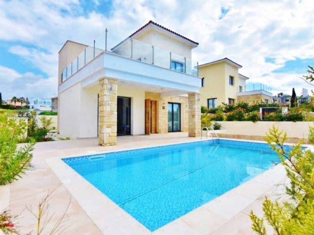 Дом в Пафосе, Кипр, 155 м2 - фото 1