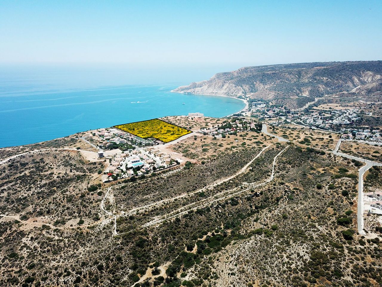 Земля в Писсури, Кипр, 30 174 м2 - фото 1
