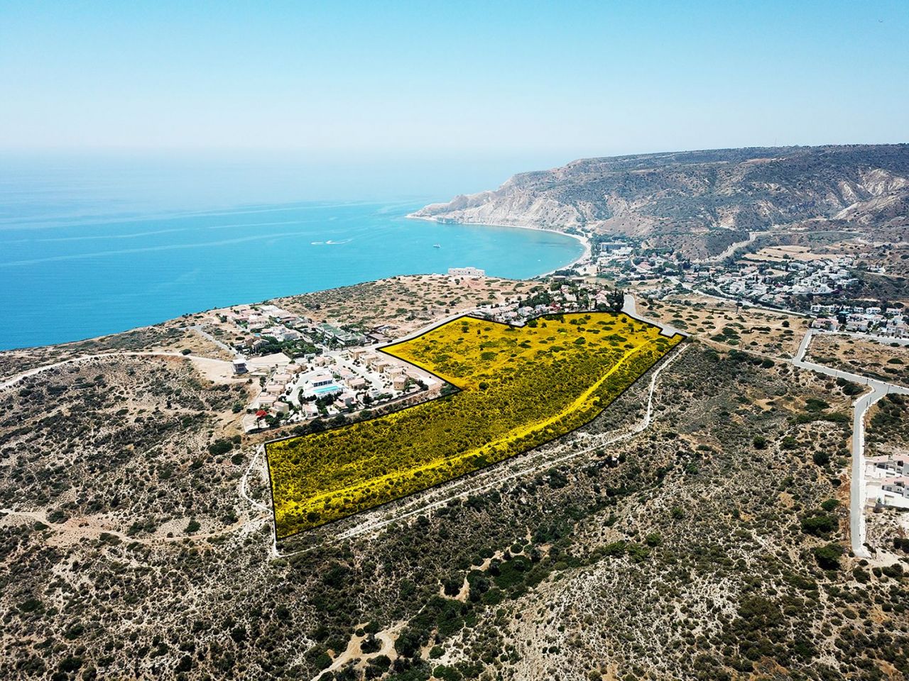 Земля в Писсури, Кипр, 52 763 м2 - фото 1