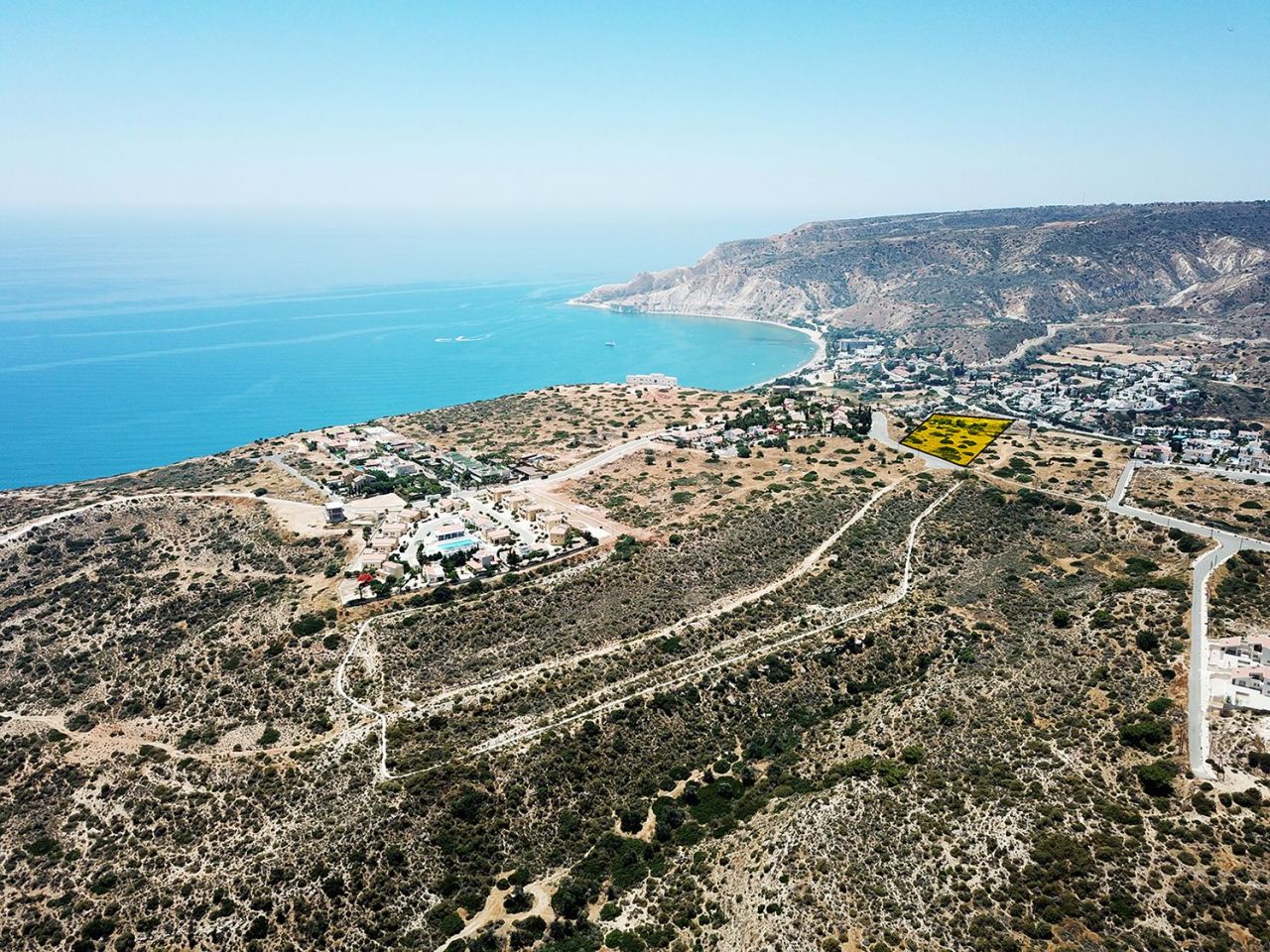 Земля в Писсури, Кипр, 5 415 м2 - фото 1