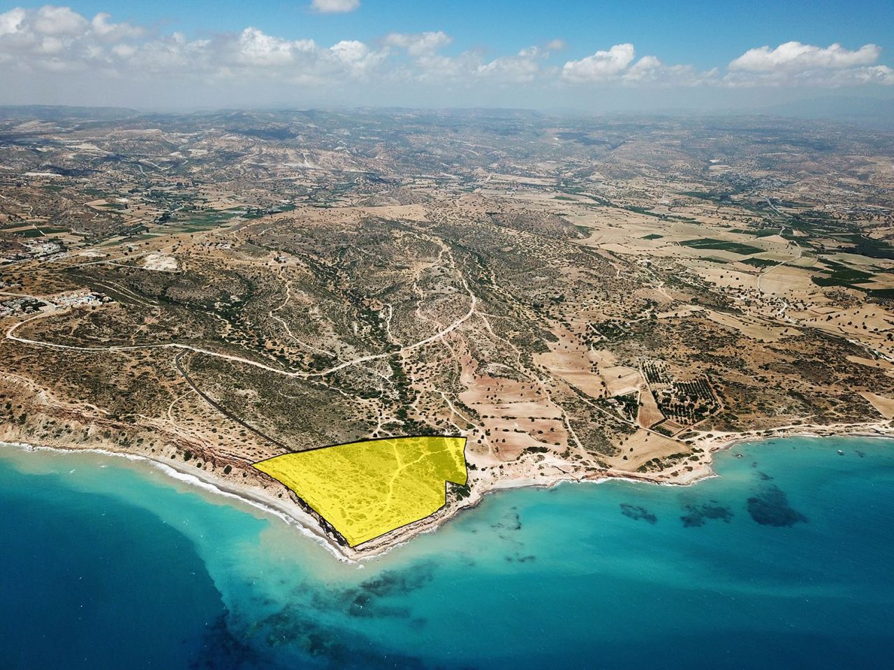 Земля в Писсури, Кипр, 45 486 м2 - фото 1