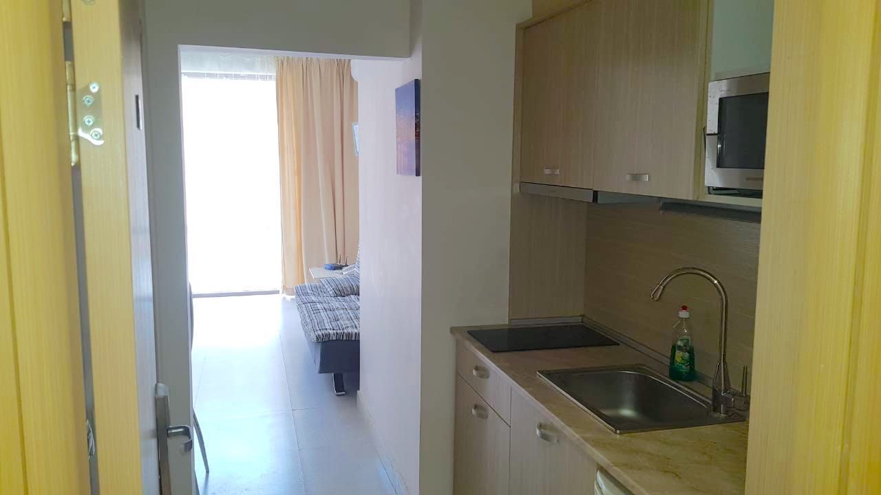 Студия на Солнечном берегу, Болгария, 40 м² - фото 10