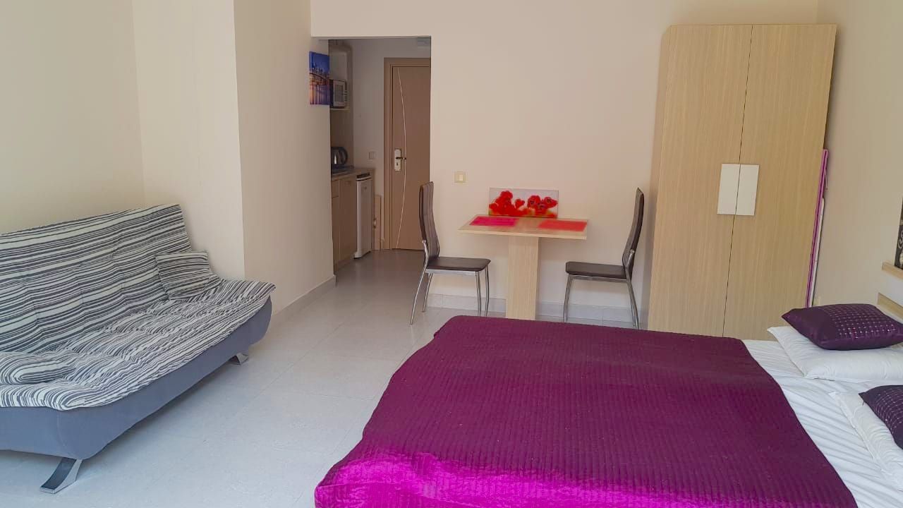Студия на Солнечном берегу, Болгария, 40 м² - фото 8