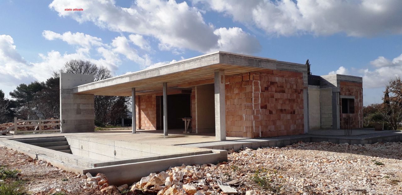 Вилла в Остуни, Италия, 130 м² - фото 3