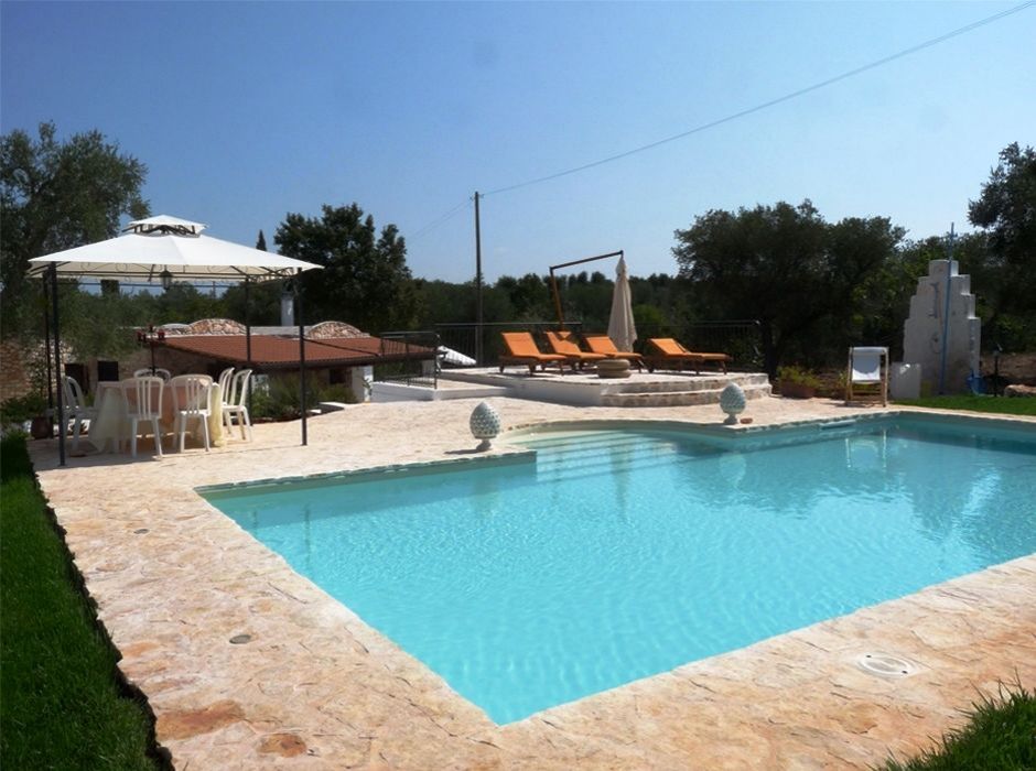 Отель, гостиница в Остуни, Италия, 200 м² - фото 4