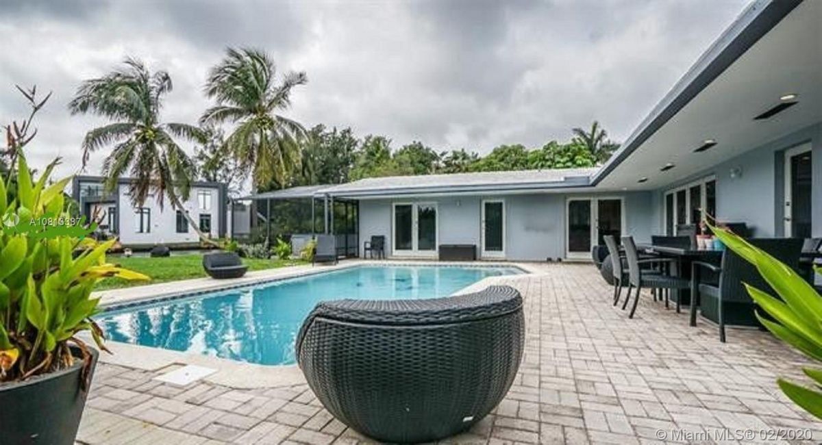 Дом в Майами, США, 180 м2 - фото 1