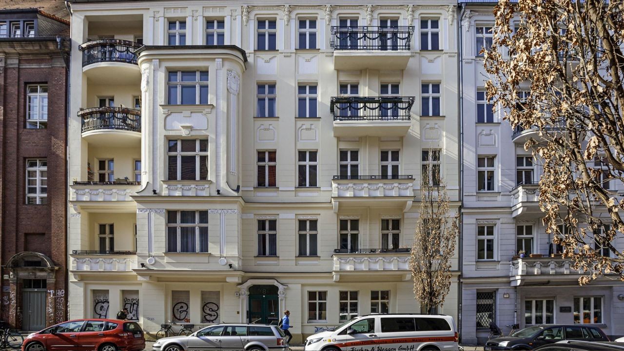Апартаменты в Берлине, Германия, 61 м2 - фото 1
