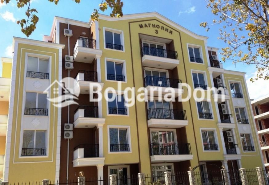 Квартира на Солнечном берегу, Болгария, 35 м² - фото 1