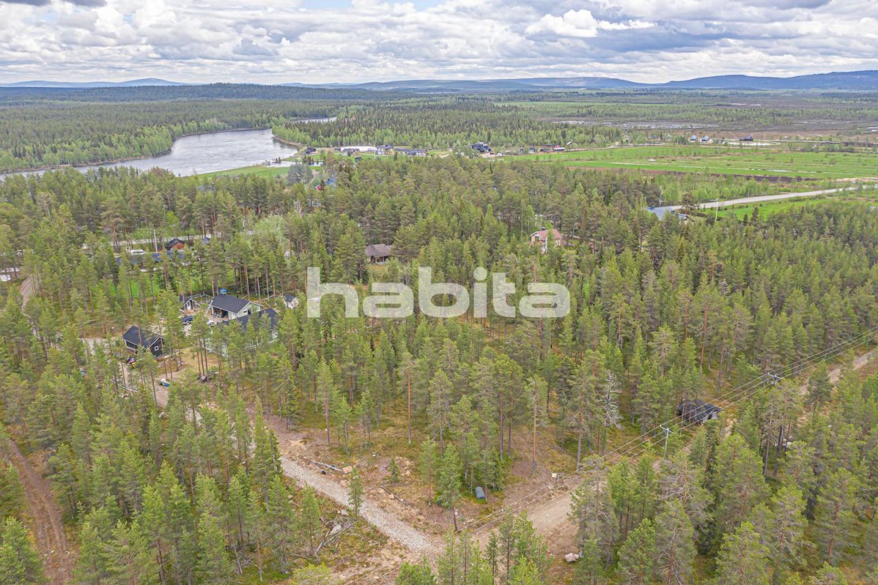 Земля в Киттилэ, Финляндия, 4 700 м2 - фото 1