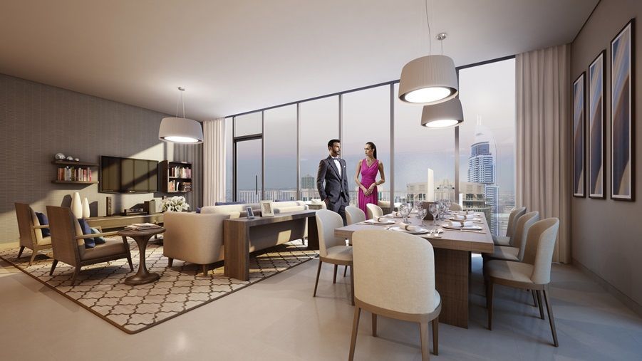 Апартаменты в Дубае, ОАЭ, 215 м2 - фото 1