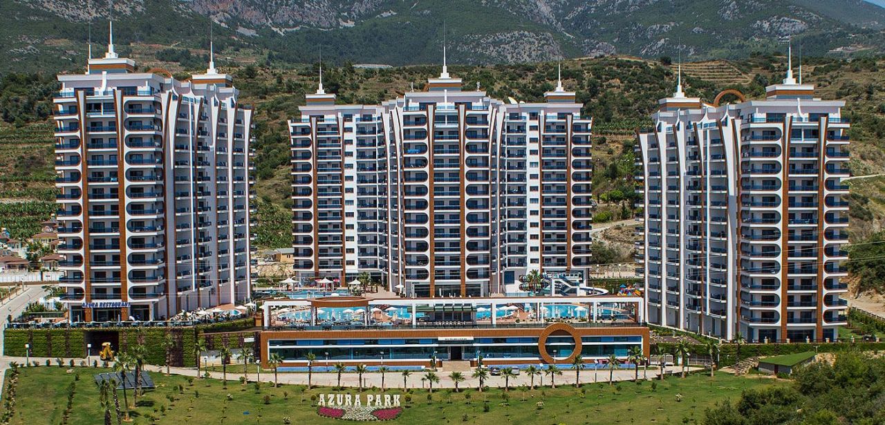 Квартира в Алании, Турция, 72 м2 - фото 1