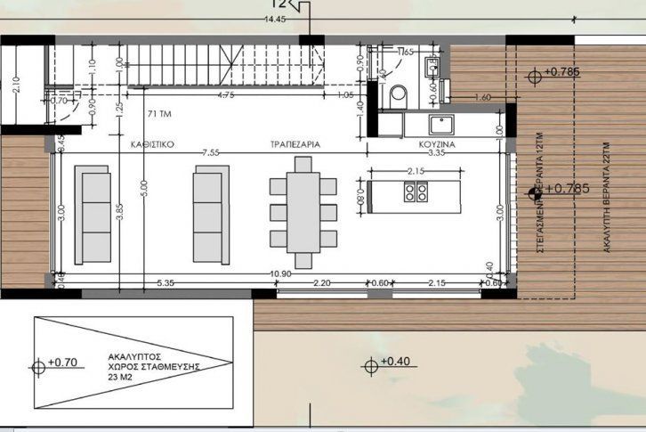 Дом в Пафосе, Кипр, 218 м² - фото 9