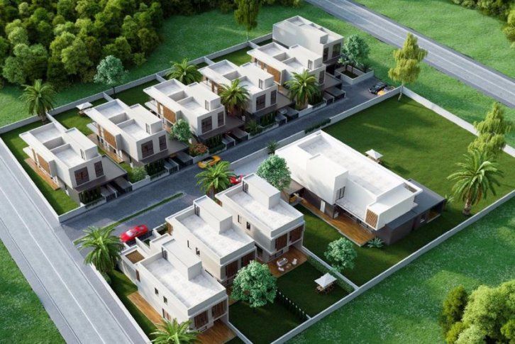 Дом в Пафосе, Кипр, 218 м² - фото 11