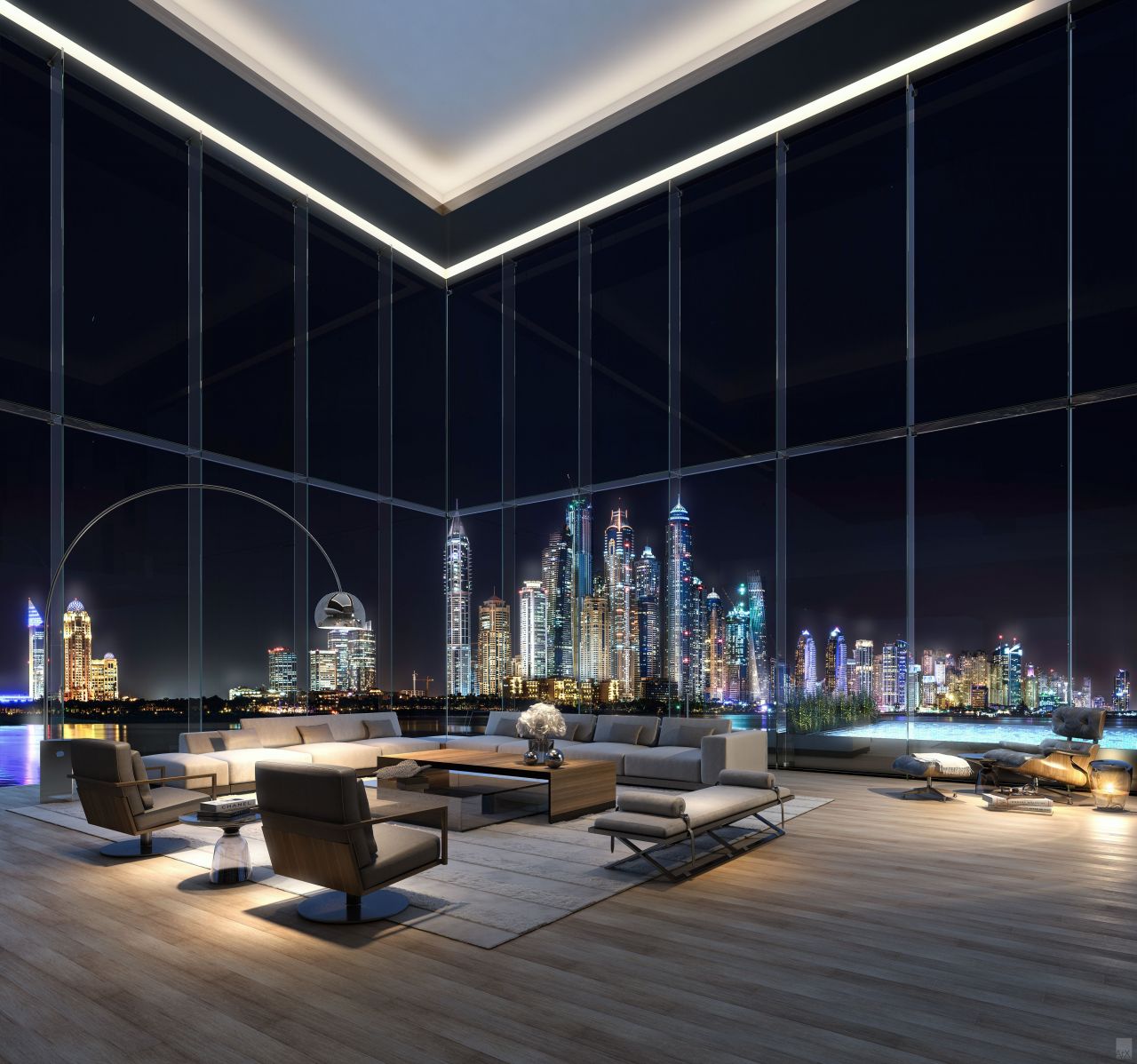 Апартаменты в Дубае, ОАЭ, 626 м2 - фото 1