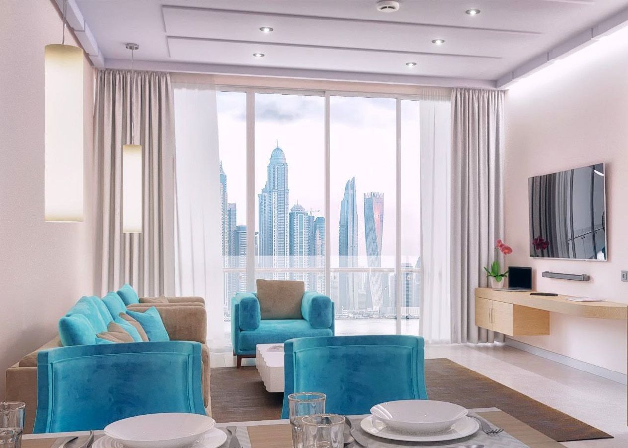Апартаменты в Дубае, ОАЭ, 94.7 м2 - фото 1