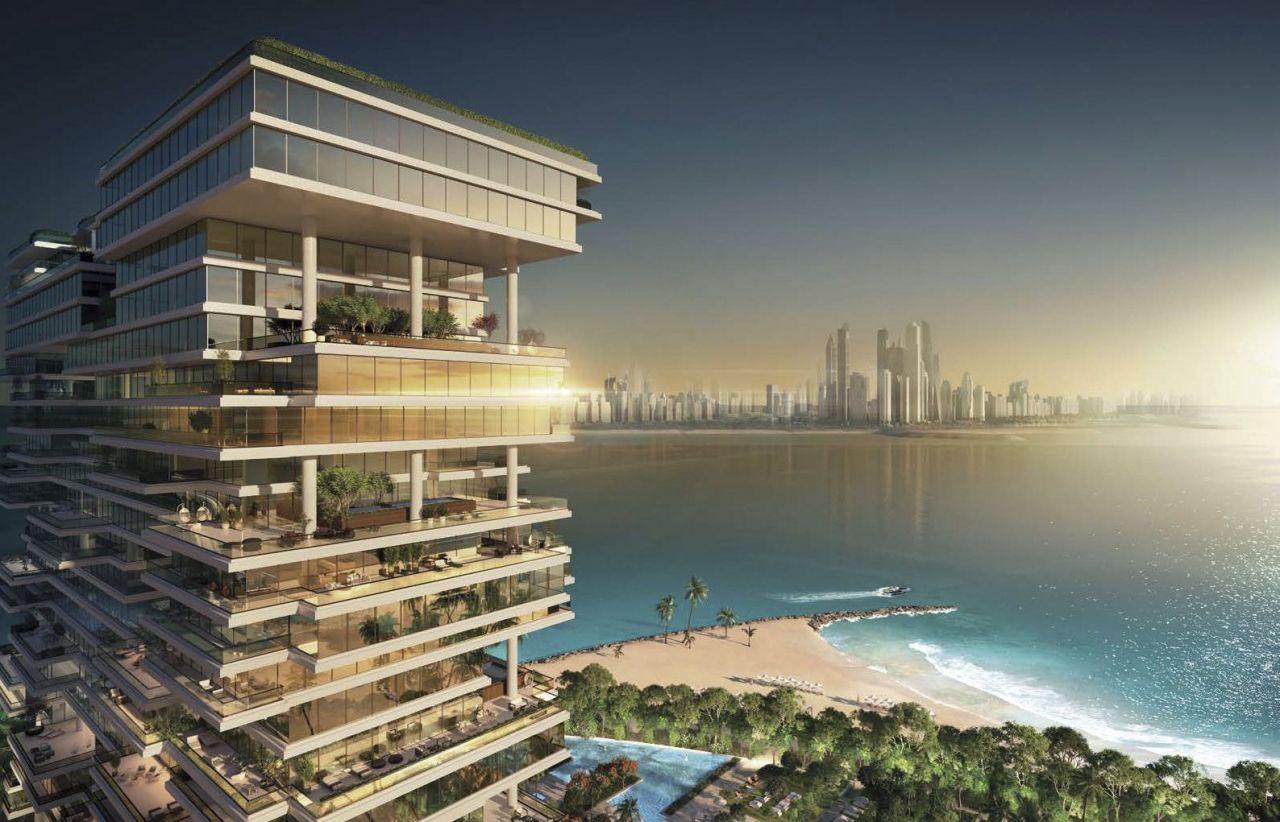 Апартаменты в Дубае, ОАЭ, 1 152 м2 - фото 1